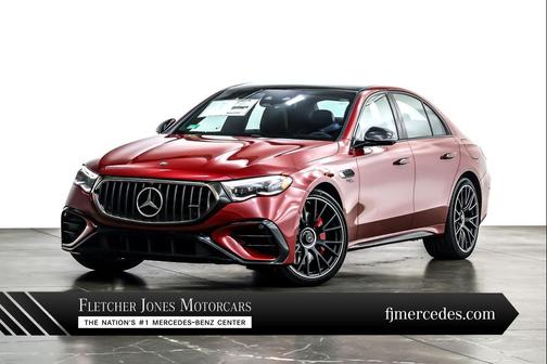 2026 Mercedes-Benz AMG E 53 E 4MATIC+