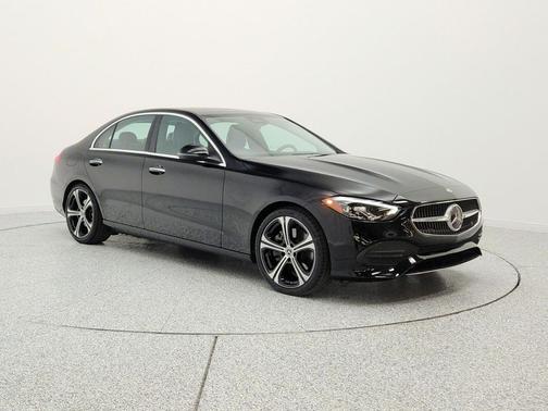 Black 2022 Mercedes-Benz C-Class Sedan