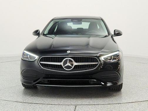 Black 2022 Mercedes-Benz C-Class Sedan