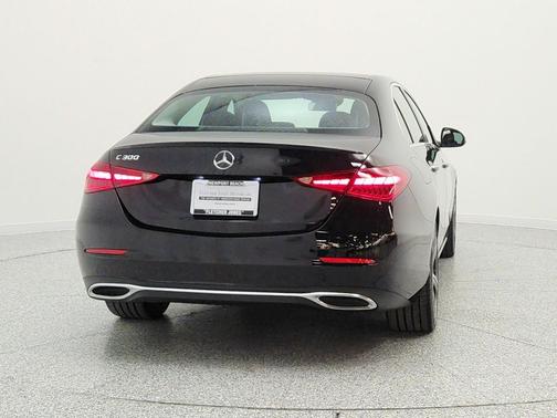 Black 2022 Mercedes-Benz C-Class Sedan
