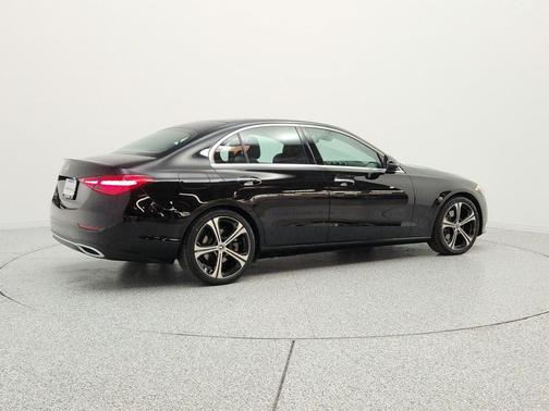 Black 2022 Mercedes-Benz C-Class Sedan