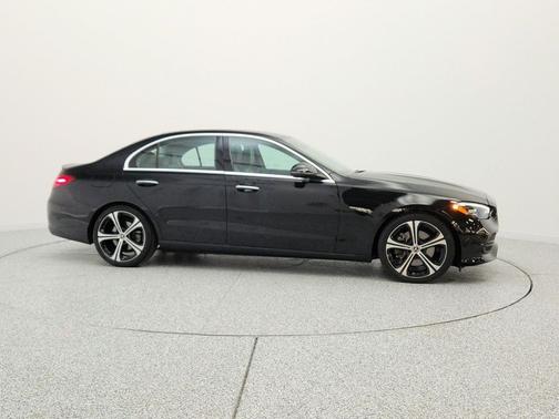 Black 2022 Mercedes-Benz C-Class Sedan