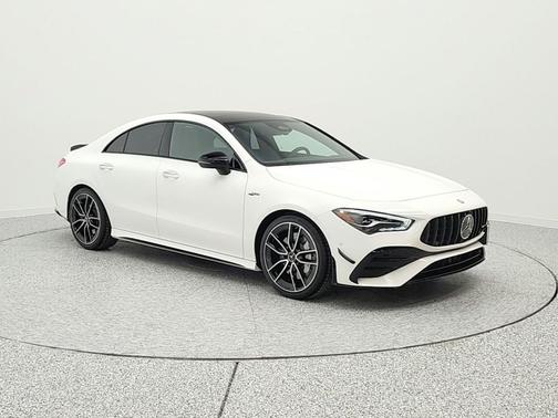 2025 Mercedes-Benz AMG CLA 35 4MATIC