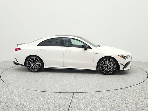2025 Mercedes-Benz AMG CLA 35 4MATIC