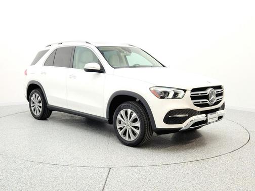Polar White 2020 Mercedes-Benz GLE 350 4MATIC