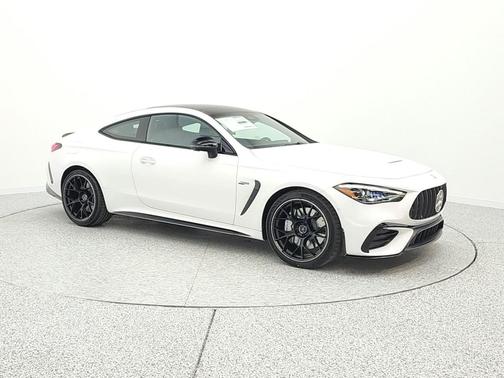 MANUFAKTUR Moonlight White Metallic 2026 Mercedes-Benz AMG CLE 53 4MATIC+