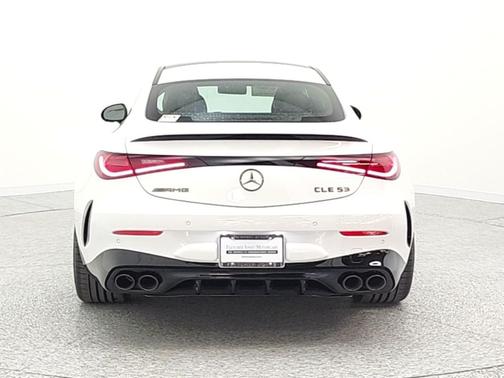 MANUFAKTUR Moonlight White Metallic 2026 Mercedes-Benz AMG CLE 53 4MATIC+