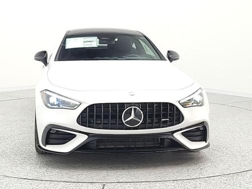 MANUFAKTUR Moonlight White Metallic 2026 Mercedes-Benz AMG CLE 53 4MATIC+