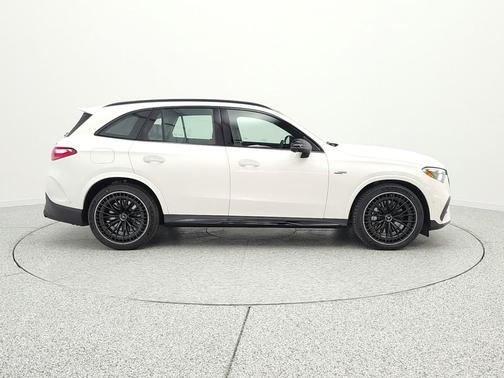 Polar White 2026 Mercedes-Benz AMG GLC 43 4MATIC