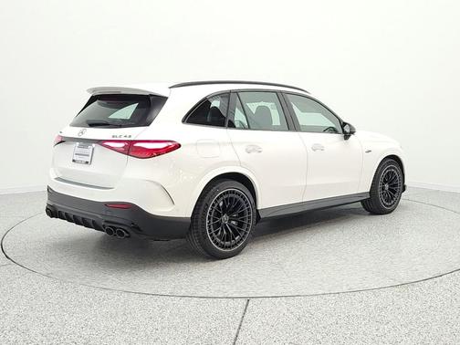 Polar White 2026 Mercedes-Benz AMG GLC 43 4MATIC