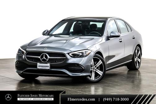 2025 Mercedes-Benz C-Class C 300 Sedan