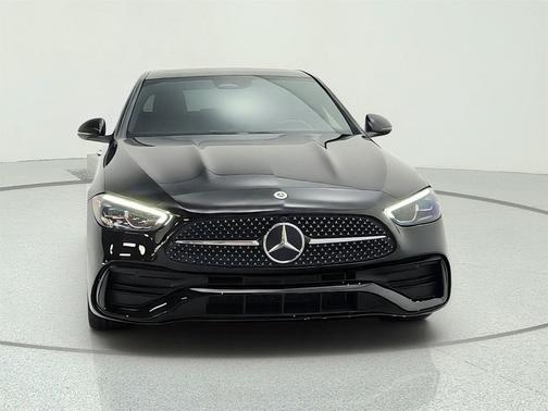 Black 2022 Mercedes-Benz C-Class Sedan