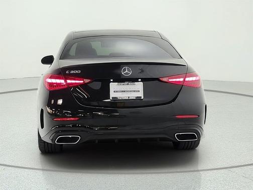 Black 2022 Mercedes-Benz C-Class Sedan