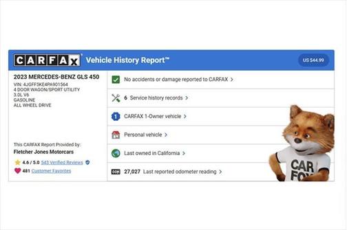 2023 Mercedes-Benz GLS 450 4MATIC