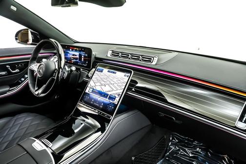2026 Mercedes-Benz S-Class S 580 4MATIC