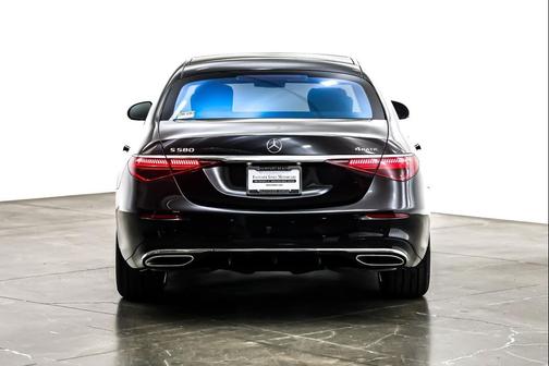 2026 Mercedes-Benz S-Class S 580 4MATIC
