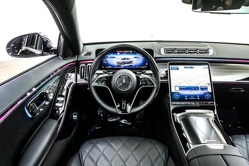 2026 Mercedes-Benz S-Class S 580 4MATIC