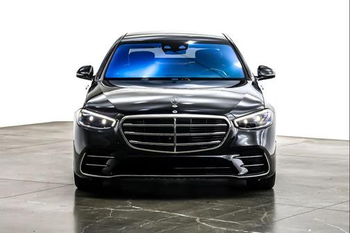 2026 Mercedes-Benz S-Class S 580 4MATIC