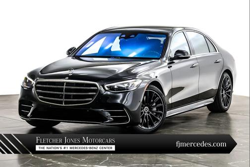 2026 Mercedes-Benz S-Class S 580 4MATIC