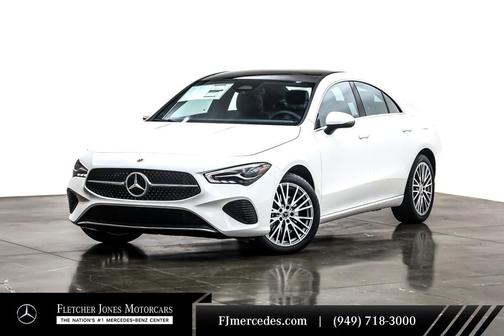 2026 Mercedes-Benz CLA 250 Base