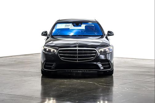 2026 Mercedes-Benz S-Class S 580 4MATIC