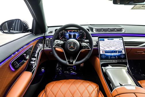 2026 Mercedes-Benz S-Class S 580 4MATIC