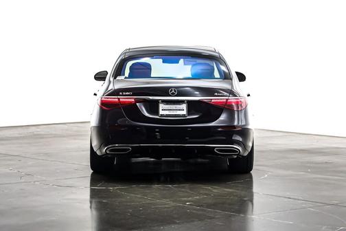2026 Mercedes-Benz S-Class S 580 4MATIC