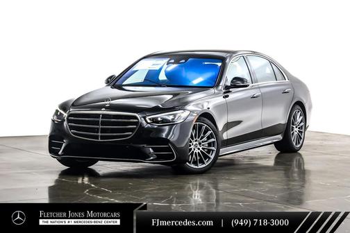 2026 Mercedes-Benz S-Class S 580 4MATIC