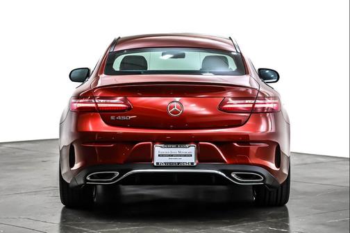 2019 Mercedes-Benz E-Class E 450 RWD Coupe