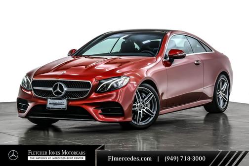2019 Mercedes-Benz E-Class E 450 RWD Coupe