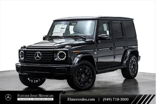 2025 Mercedes-Benz G-Class G 580e