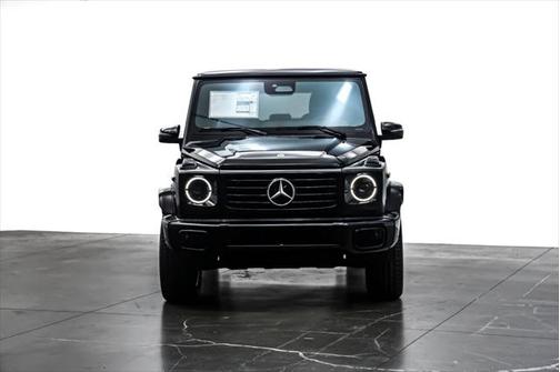 2025 Mercedes-Benz G-Class G 580e