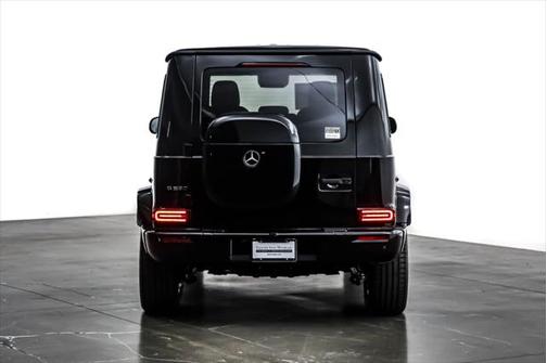 2025 Mercedes-Benz G-Class G 580e