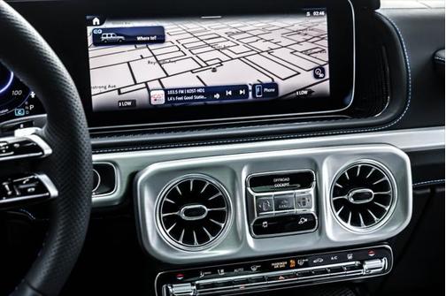 2025 Mercedes-Benz G-Class G 580e