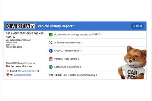 2023 Mercedes-Benz EQS 450 4MATIC