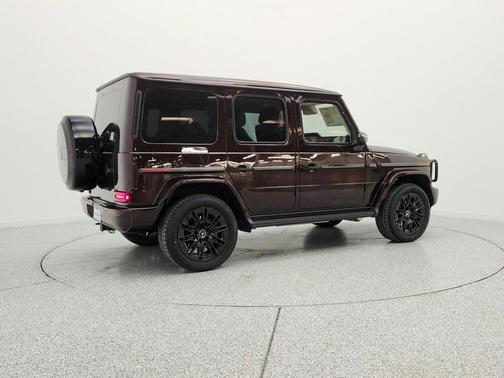 Rubellite Red Metallic 2026 Mercedes-Benz G-Class G 550