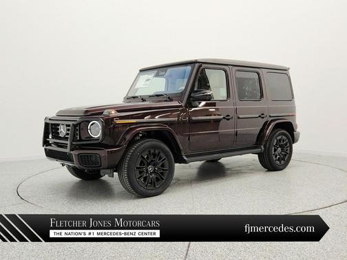 Rubellite Red Metallic 2026 Mercedes-Benz G-Class G 550
