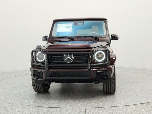 Rubellite Red Metallic 2026 Mercedes-Benz G-Class G 550