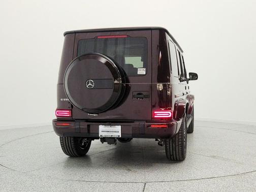 Rubellite Red Metallic 2026 Mercedes-Benz G-Class G 550