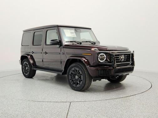 Rubellite Red Metallic 2026 Mercedes-Benz G-Class G 550