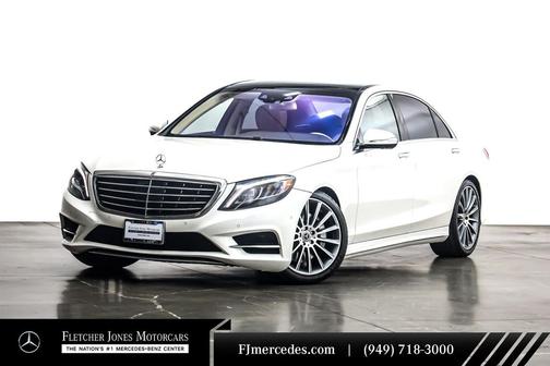 2017 Mercedes-Benz S-Class S 550 Sedan