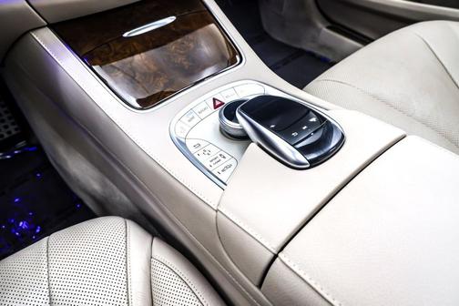 2017 Mercedes-Benz S-Class S 550 Sedan