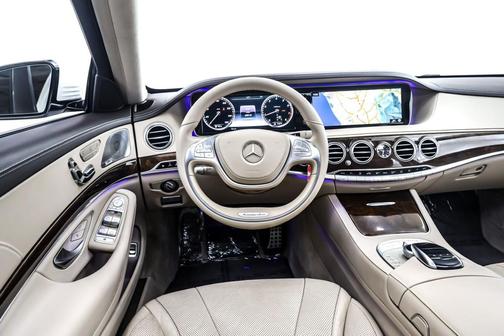 2017 Mercedes-Benz S-Class S 550 Sedan