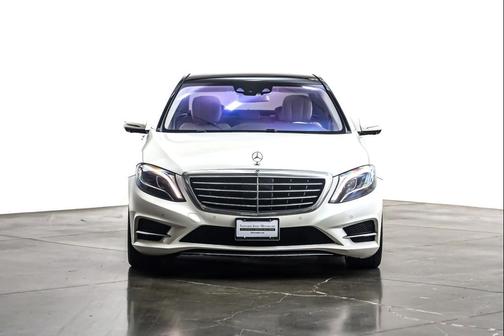 2017 Mercedes-Benz S-Class S 550 Sedan