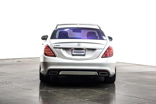 2017 Mercedes-Benz S-Class S 550 Sedan