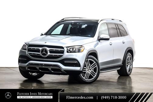 2022 Mercedes-Benz GLS 450 4MATIC