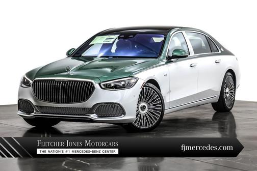 2026 Mercedes-Benz Maybach S 680 Maybach S 680
