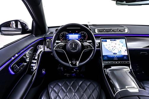 2024 Mercedes-Benz S-Class S 580 4MATIC