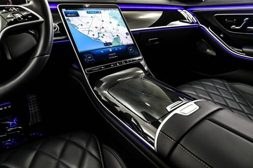 2024 Mercedes-Benz S-Class S 580 4MATIC