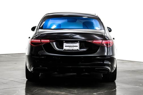 2024 Mercedes-Benz S-Class S 580 4MATIC